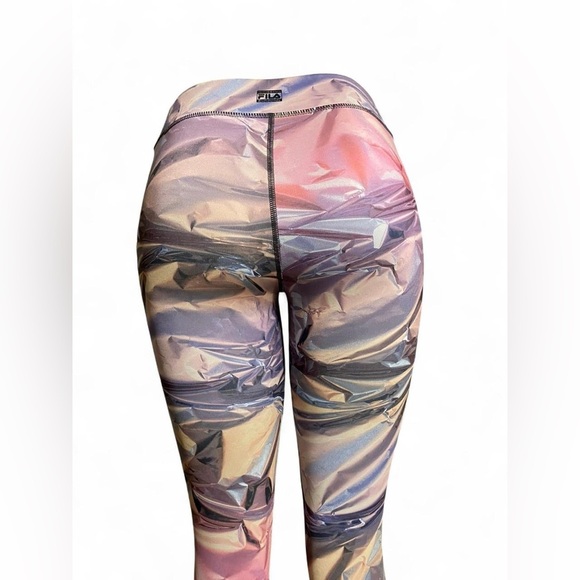Fila Women's Abstract Print Leggings - Picture 3 of 4